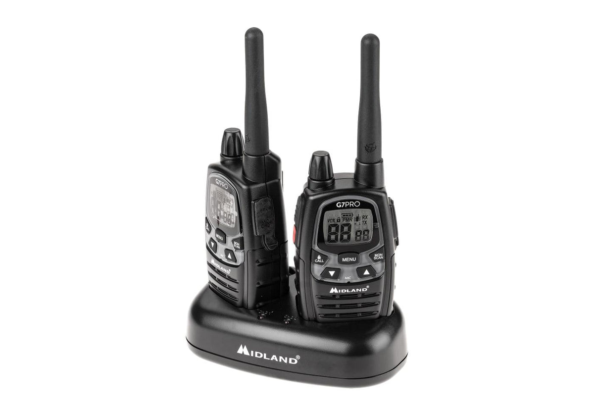 Midland G7 Pro PMR + LPD - Sort