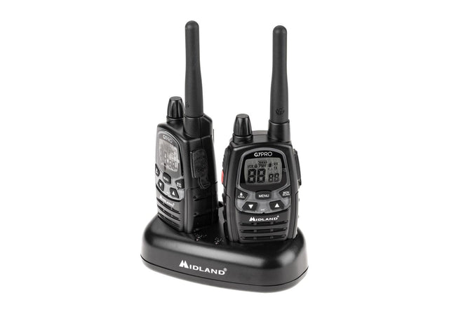 Midland G7 Pro PMR + LPD - Sort