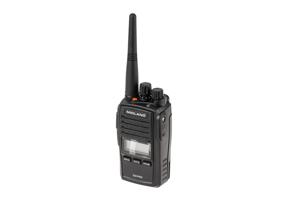 Midland G18 Pro NC PMR - Sort