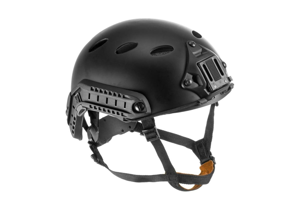 FMA FAST PJ Taktisk Hjelm – Carbon Fiber Version, Sort