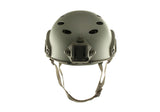 FMA FAST PJ Taktisk Hjelm – Carbon Fiber Version, Olive