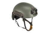 FMA SF Super High Cut Taktisk Hjelm, Olive