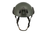 FMA SF Super High Cut Taktisk Hjelm, Olive