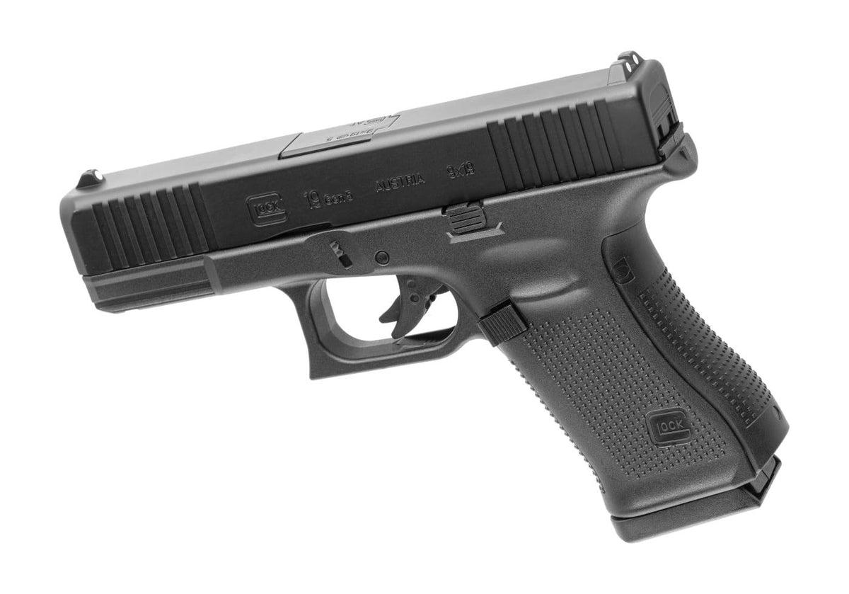 Glock G19 Gen 5 CO2-luftpistol 4,5 mm – 3 J