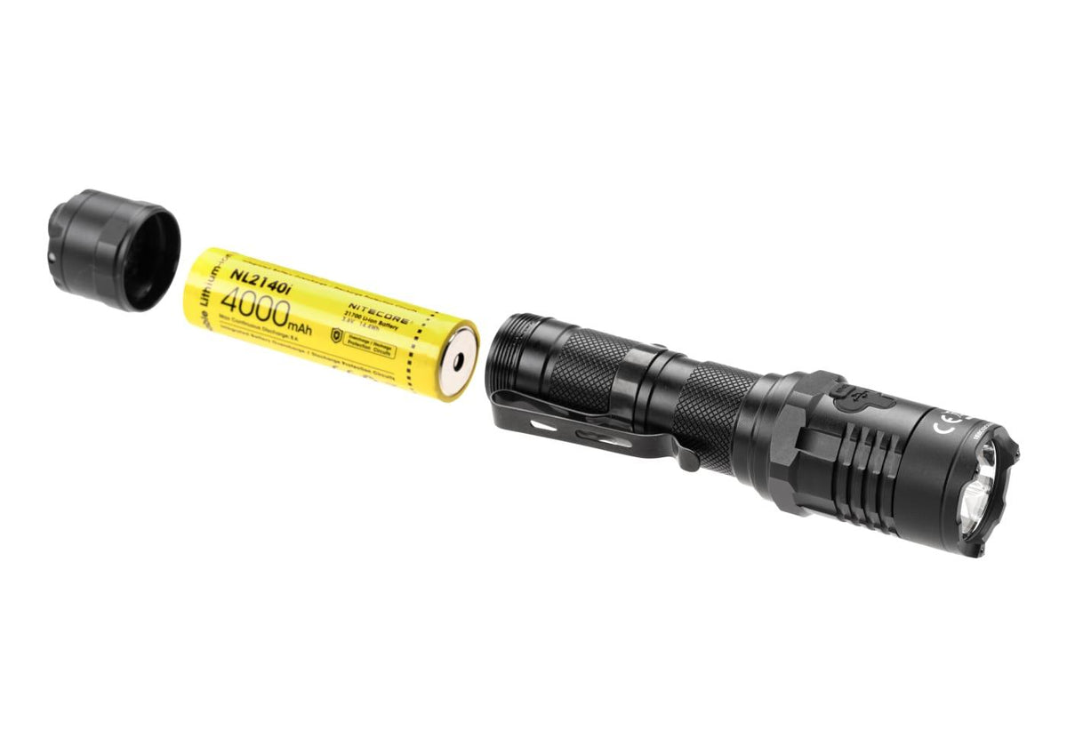 Nitecore P20i UV Flashlight - Sort