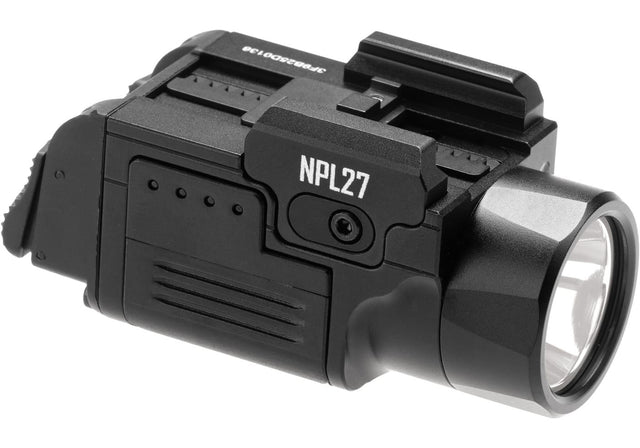 Nitecore NPL27 Pistol Flashlight - Sort