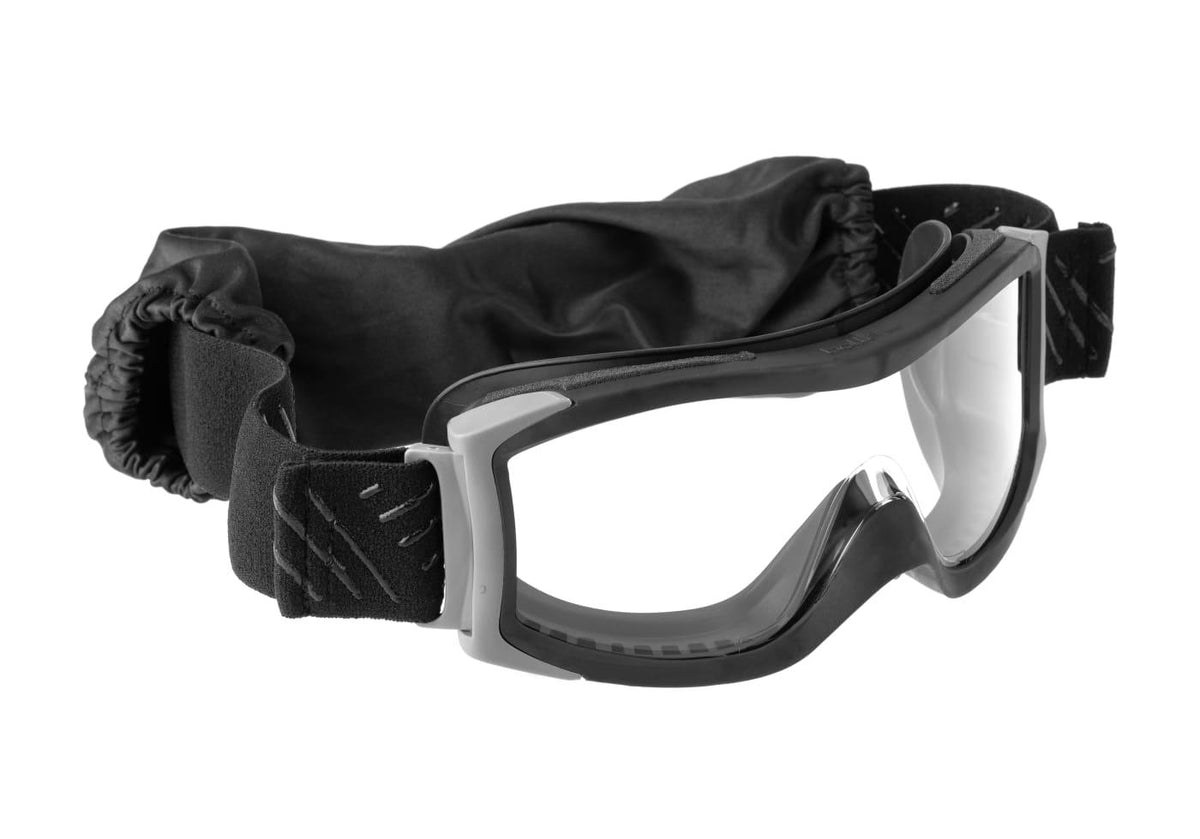 Bollé X1000T Platinum Sort Stel Vented Taktisk Goggles - Clear