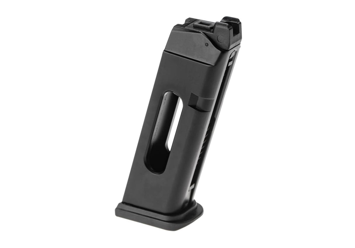 Magasin til GLOCK G17 Gen 5 MOS 18rds Co2 - Sort