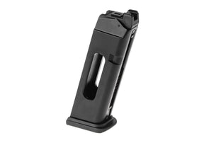 Magasin til GLOCK G17 Gen 5 MOS 18rds Co2 - Sort