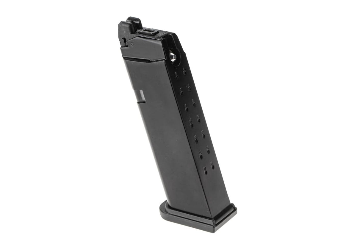 Magasin til GLOCK G17 Gen 5 MOS GBB 18rds - Sort