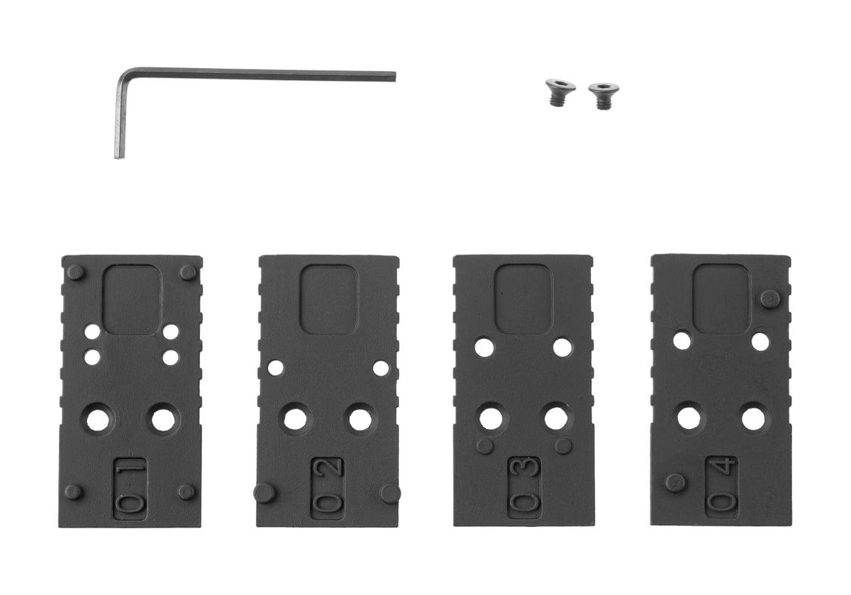 Glock G19X MOS CO2-luftpistol 4,5 mm BB – 2 J