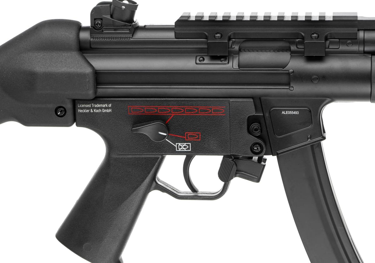 Heckler & Koch MP5 Sportsline EyeTrace - Sort