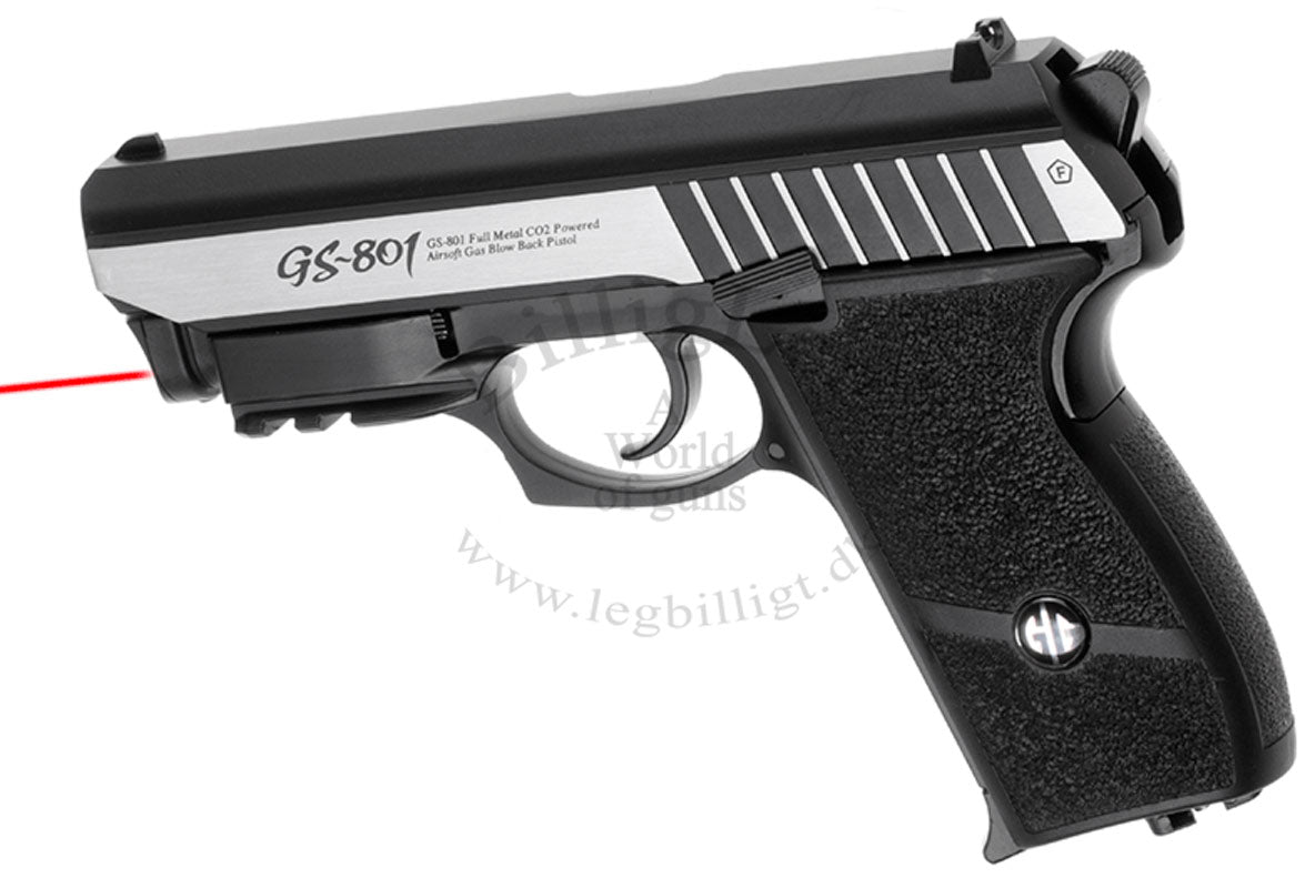 G&G GS-802 Co2 blow back - dual tone
