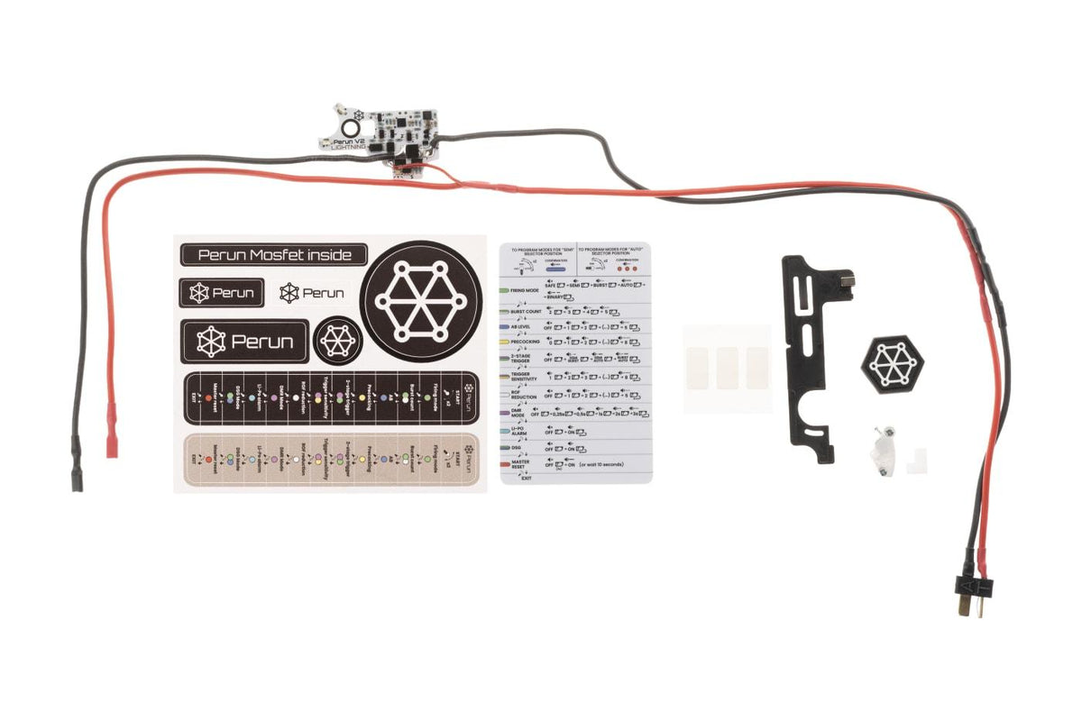 Perun V2 Lightning Front Wiring