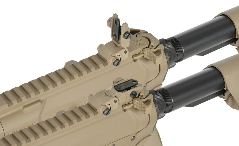 Noveske 10.5" Gen III Shorty 300BLK AEG Riffel Eshooter ETU, GEN-2 - Tan