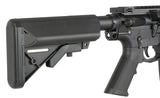 WE13 9,5" M4/AR-15 Knight's Armament Airsoft Riffel, 30 RPS, ETU - Sort