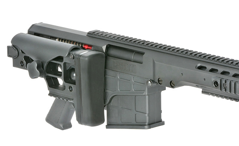 Barrett M98B MRAD helmetal Airsoft Fjeder Riffel
