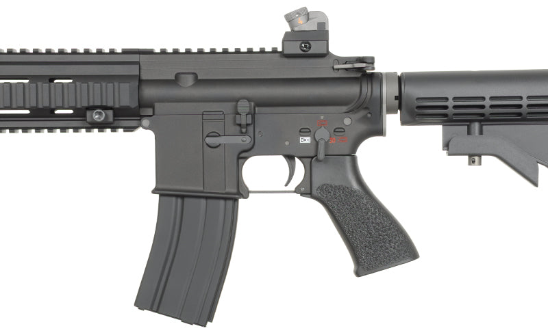 4168 GBBR Airsoft Riffel V3- Sort