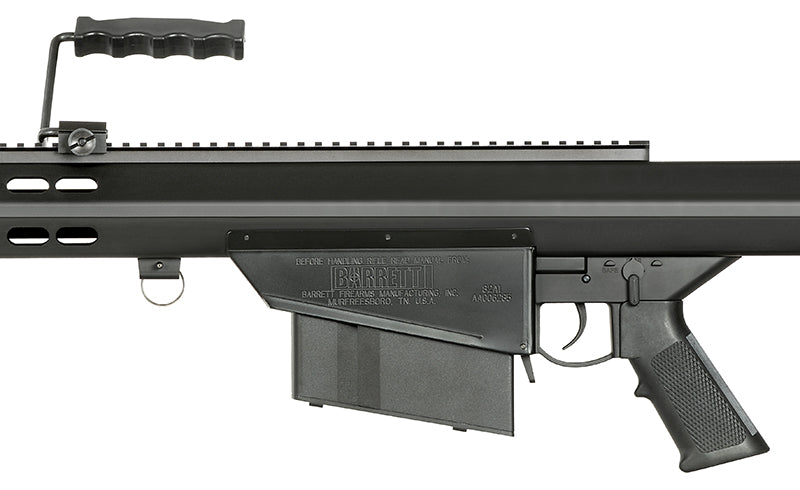 Airsoft riffel Barrett M82A1 helmetal AEG