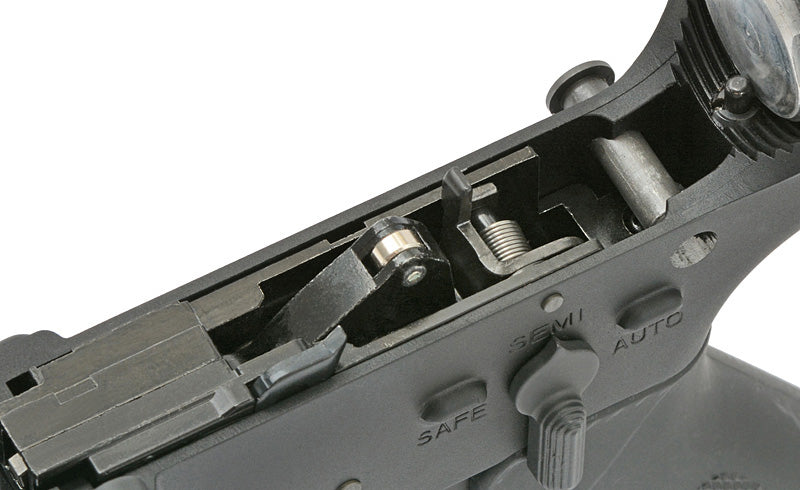 XM177 GBB Airsoft Riffel V3 - Sort