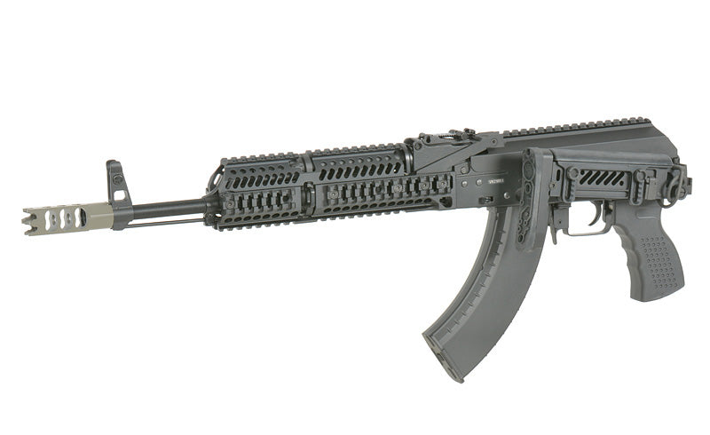 CM.113 AKM Taktisk Riffel Replica med Eshooter ETU, GEN-2