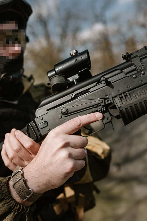 Airsoft 1P76 Style Russisk Optic Sigte til AK/AKSU/PKM