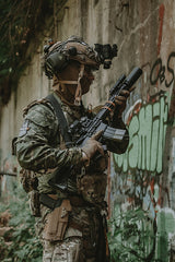 Licenseret KAC QDC Tracer Lyddæmper Replica - BLACK