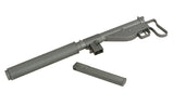 STEN MK2 SOE Commando Greb Full Steel maskinpistol Replica - Grå