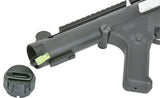 MK7 Sterling maskinpistol replica - Sort