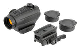 VictOptics SRD 1x20 collimator sigte - Sort