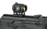 Scrapper 1x25 Rød dot SIGHT - Sort