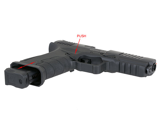 SHARK Full Auto Pistol - Dark Earth
