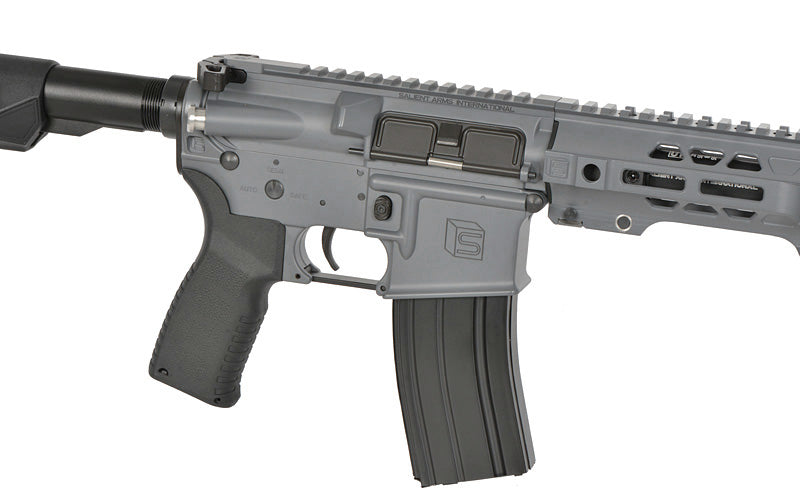 SAI GRY 6.5" SBR Replica ESHOOTER ETU, Gen-2 - Grå