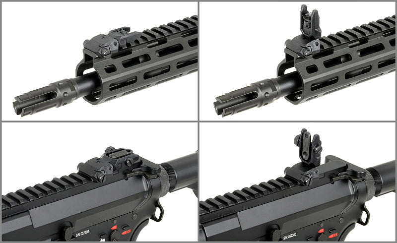 CM.097B AEG Replica Eshooter ETU, GEN-2 - Sort