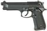 M9 Gas Blowback Pistol – Black ca. 0,8 J