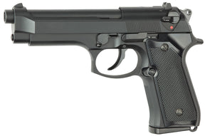 M9 Gas Blowback Pistol – Black ca. 0,8 J