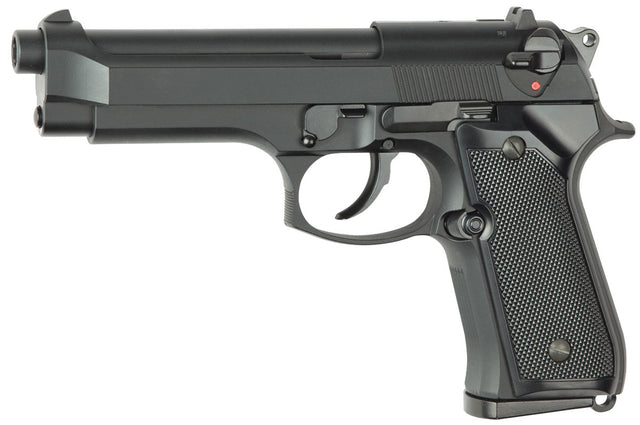 M9 Gas Blowback Pistol – Black ca. 0,8 J