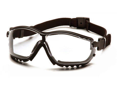 GOGGLES V2G ANITI-FOG  KLAR GLAS