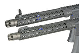 Strike industries 13.5" Raider Competition Karabin AEG Riffel, GEN-2 - Blå