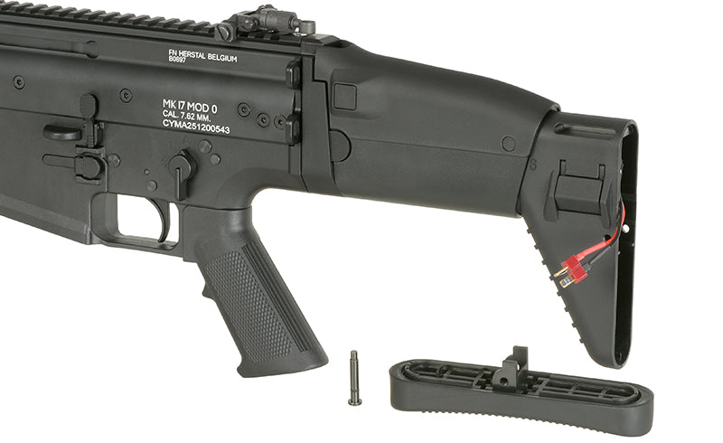 Licenseret FN SCAR-H CM.063H Replica med Eshooter ETU, GEN-2