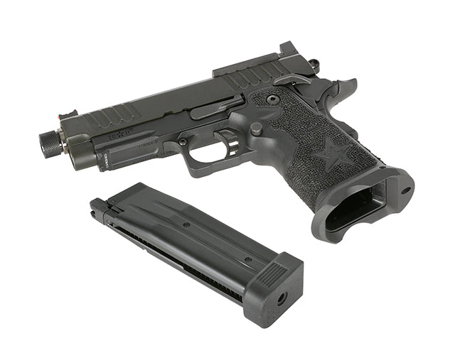 Licenseret STACCATO 2011 C2 Pistol replica (Opgraderet Version)