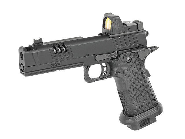 Licenseret STACCATO 2011 XC pistol replica - Sort