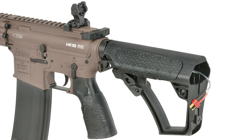 Daniel Defense M4A1 RIII 14.5" Replica Eshooter ETU, GEN-2 - FDE
