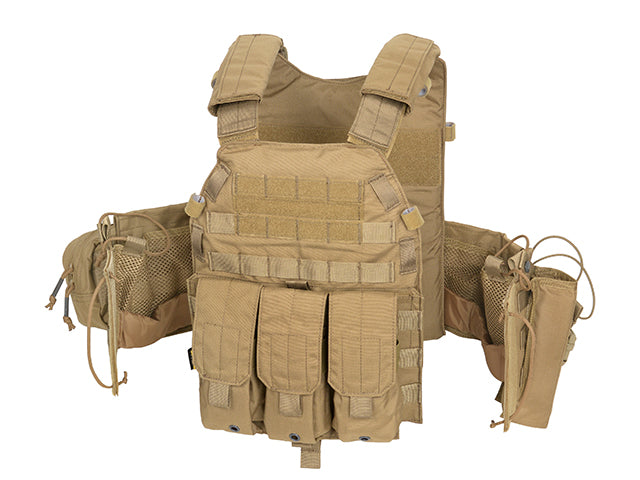 Modular Plate Carrier - Coyote Brun