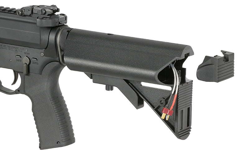 Noveske 7.5" DIPLOMAT AEG Riffel Eshooter ETU, GEN-2 - Sort