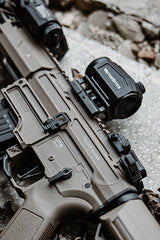 Scrapper 1x25 Rød dot SIGHT - Sort