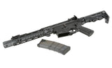 Strike Industries 10" Raider SBR CGS Lightning Serie GBBR Karabin Replica - Sort