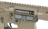 WE13 9,5" M4/AR-15 Knight's Armament Airsoft Riffel, 30 RPS, ETU - TAN