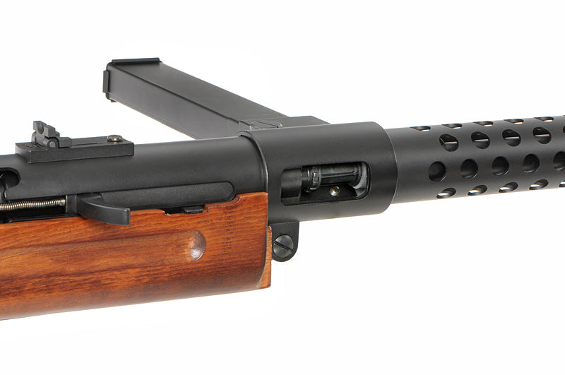 SW-021 MP18 Airsoft replica - ægte træ