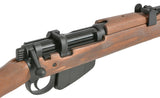 WWII SMLE No.1 MK III Bolt-Action Riffel Replica - ægte træ